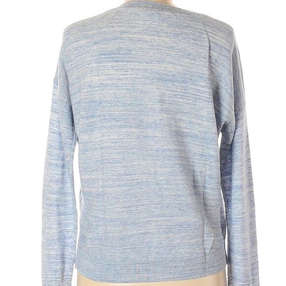 Victoria’s Secret blue space dye comfy sweater XS - Picture 2 of 6